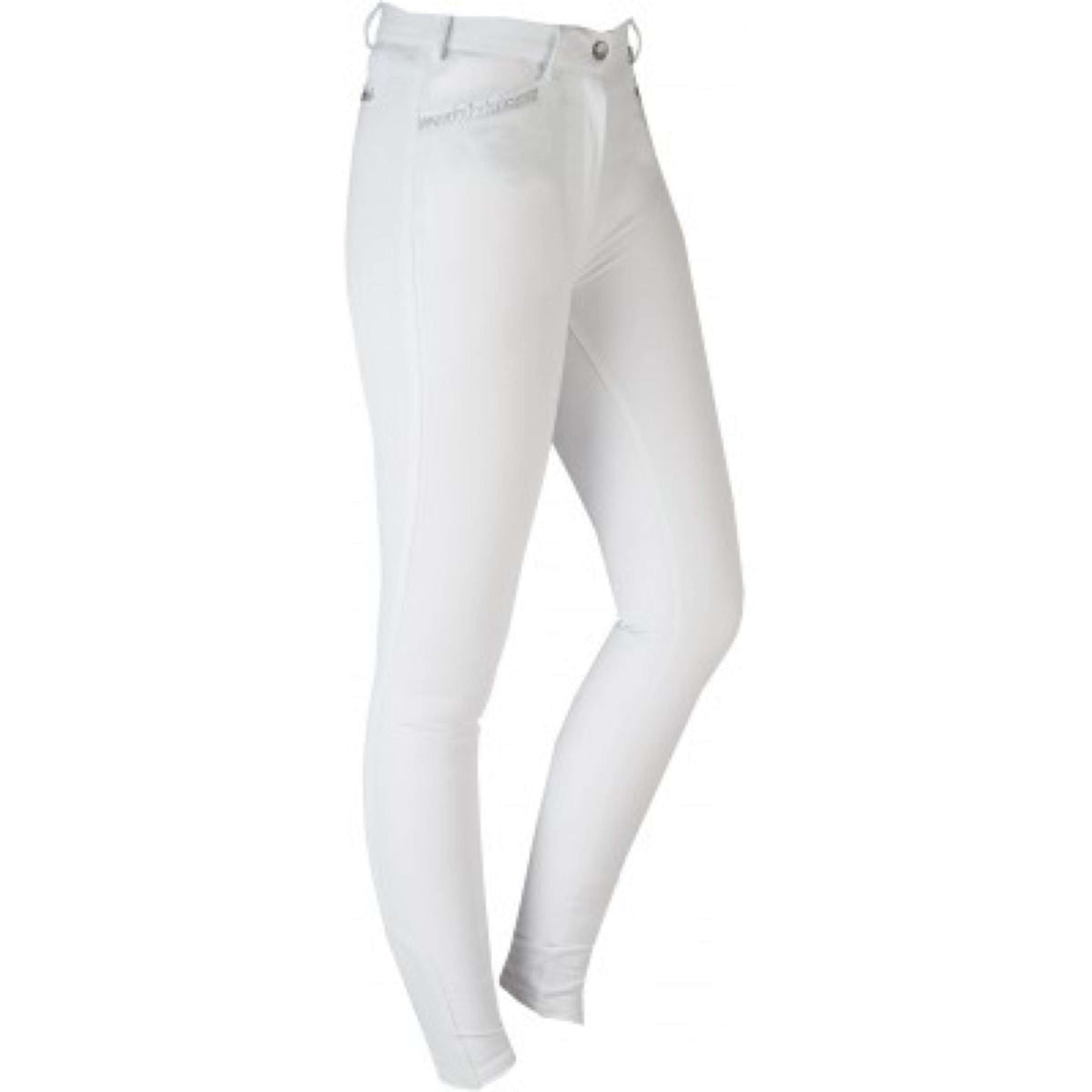 HORKA Pantalón de Equitación Alexa Blanco