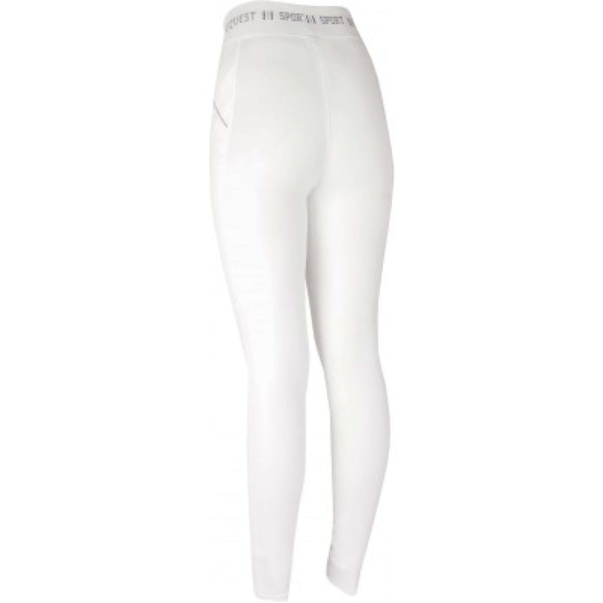 HORKA Legging de Equitación Jubilee Blanco