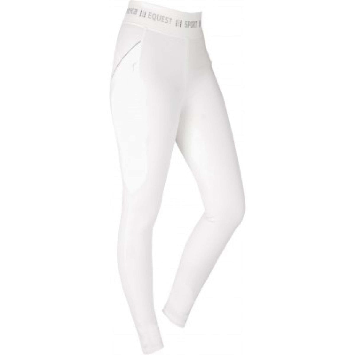 HORKA Legging de Equitación Jubilee Blanco