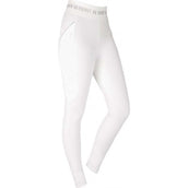 HORKA Legging de Equitación Jubilee Blanco