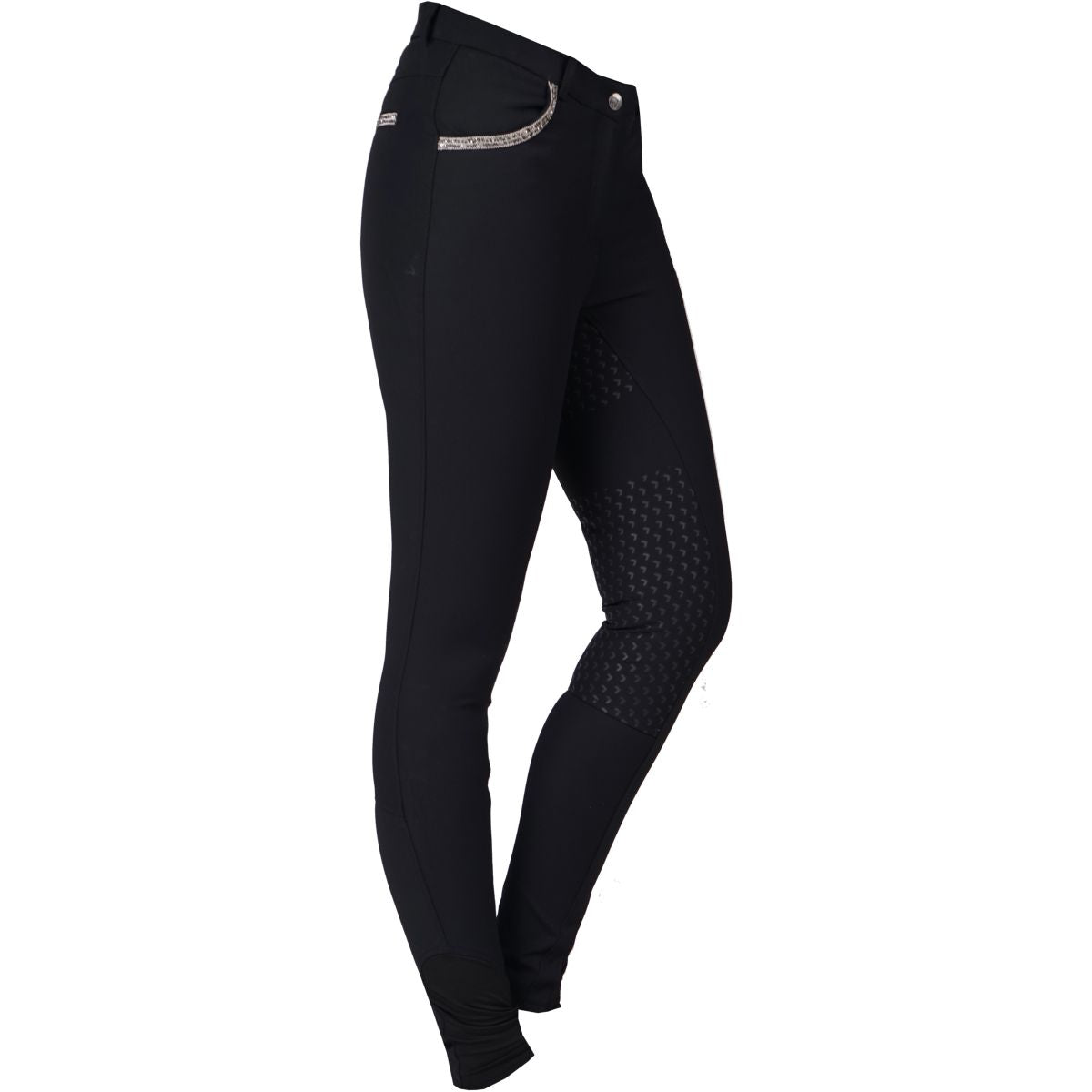 HORKA Pantalón de Equitación Nicola Negro