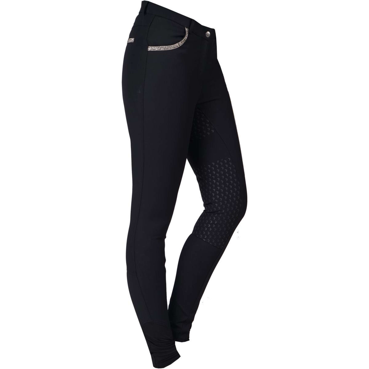 HORKA Pantalón de Equitación Nicola Negro