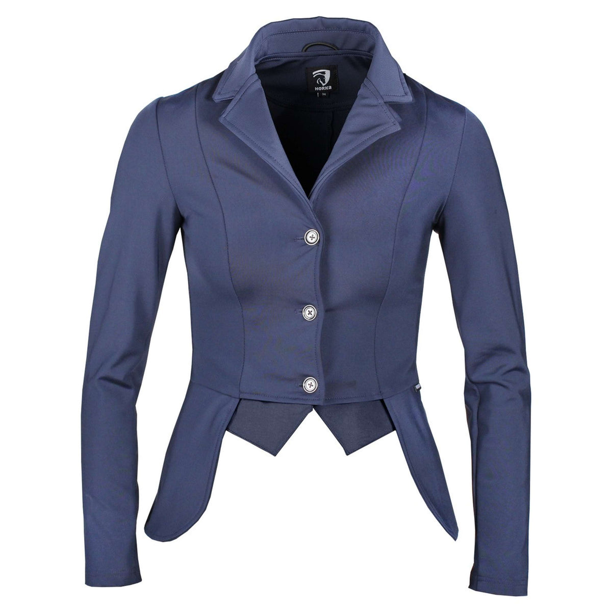 HORKA Chaqueta de Concurso D Elegance Softshell Azul