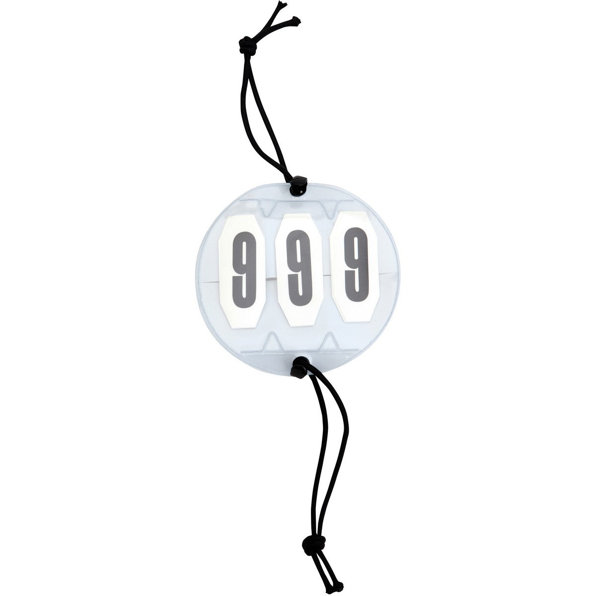 HORKA Números de Competición Blanco