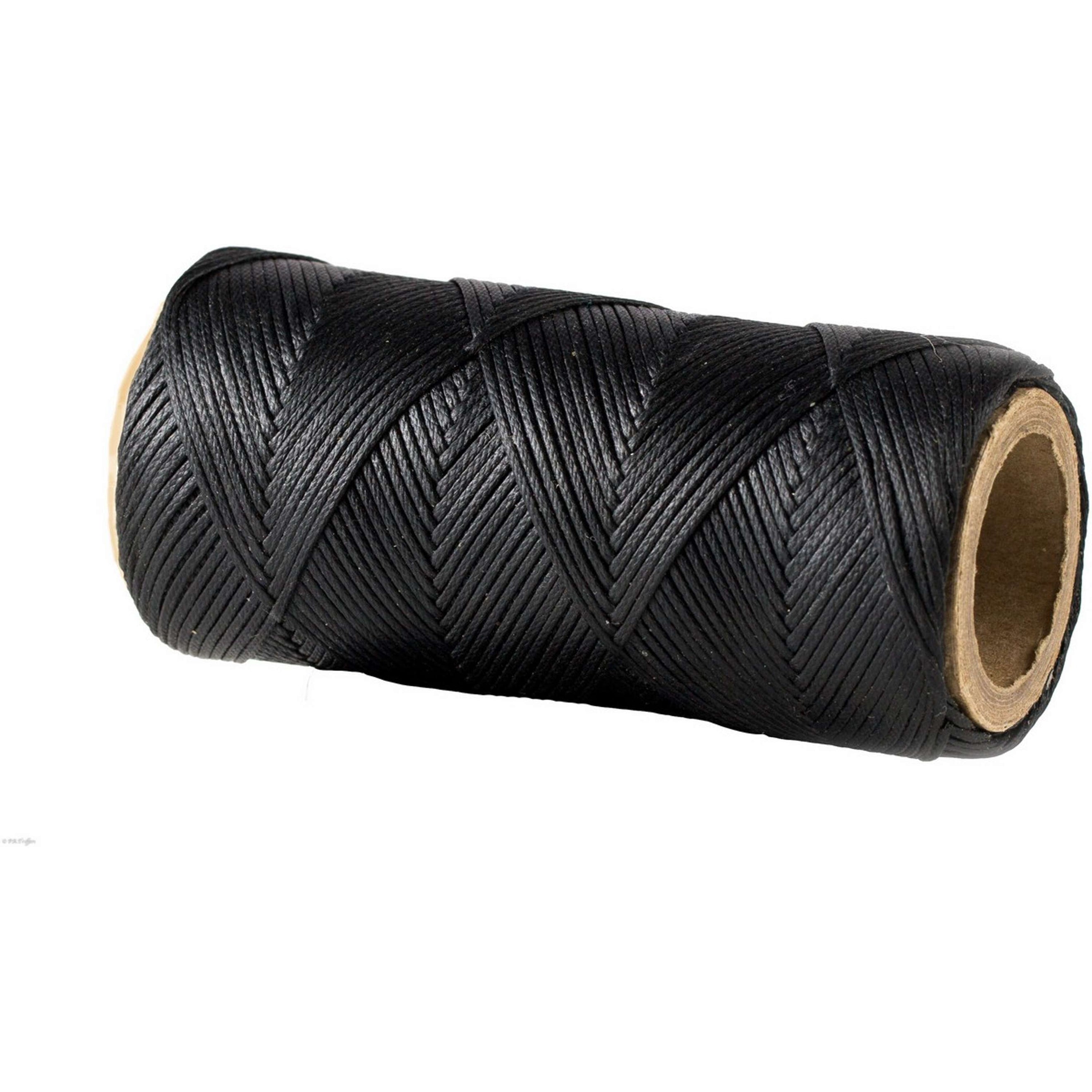 HORKA Hilo para Trenzar Negro