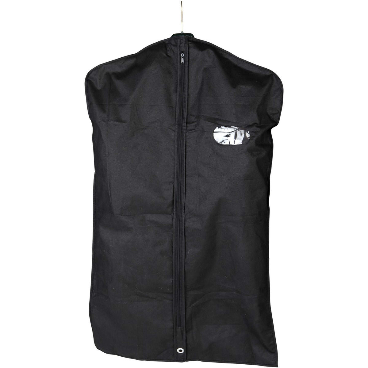 HORKA Funda Protectora para Chaqueta de Equitación Negro