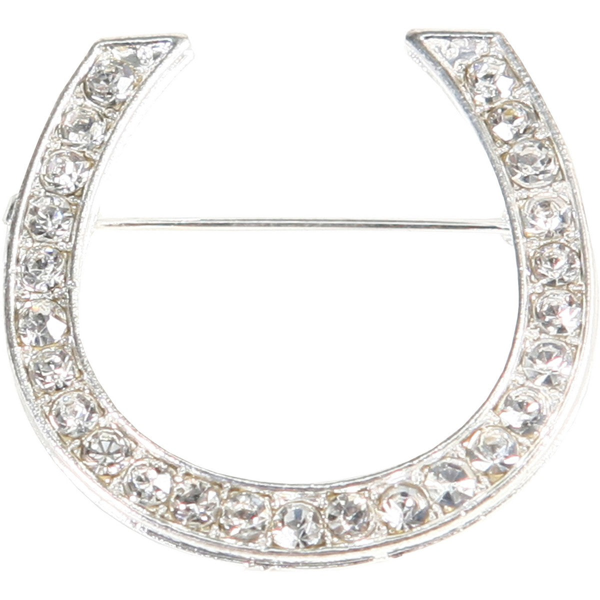 HORKA Alfiler de Plastrón Plata