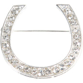 HORKA Alfiler de Plastrón Plata