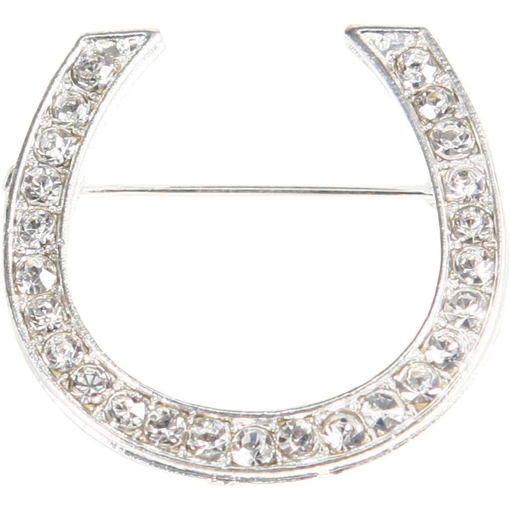 HORKA Alfiler de Plastrón Plata