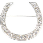 HORKA Alfiler de Plastrón Plata