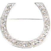 HORKA Alfiler de Plastrón Plata