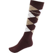 Marron oscuro/Beige