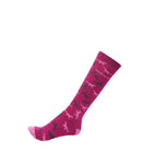 HORKA Calcetines de Equitación Horses Fuchsia