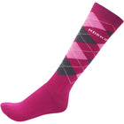 HORKA Calcetines de Equitación Fuchsia