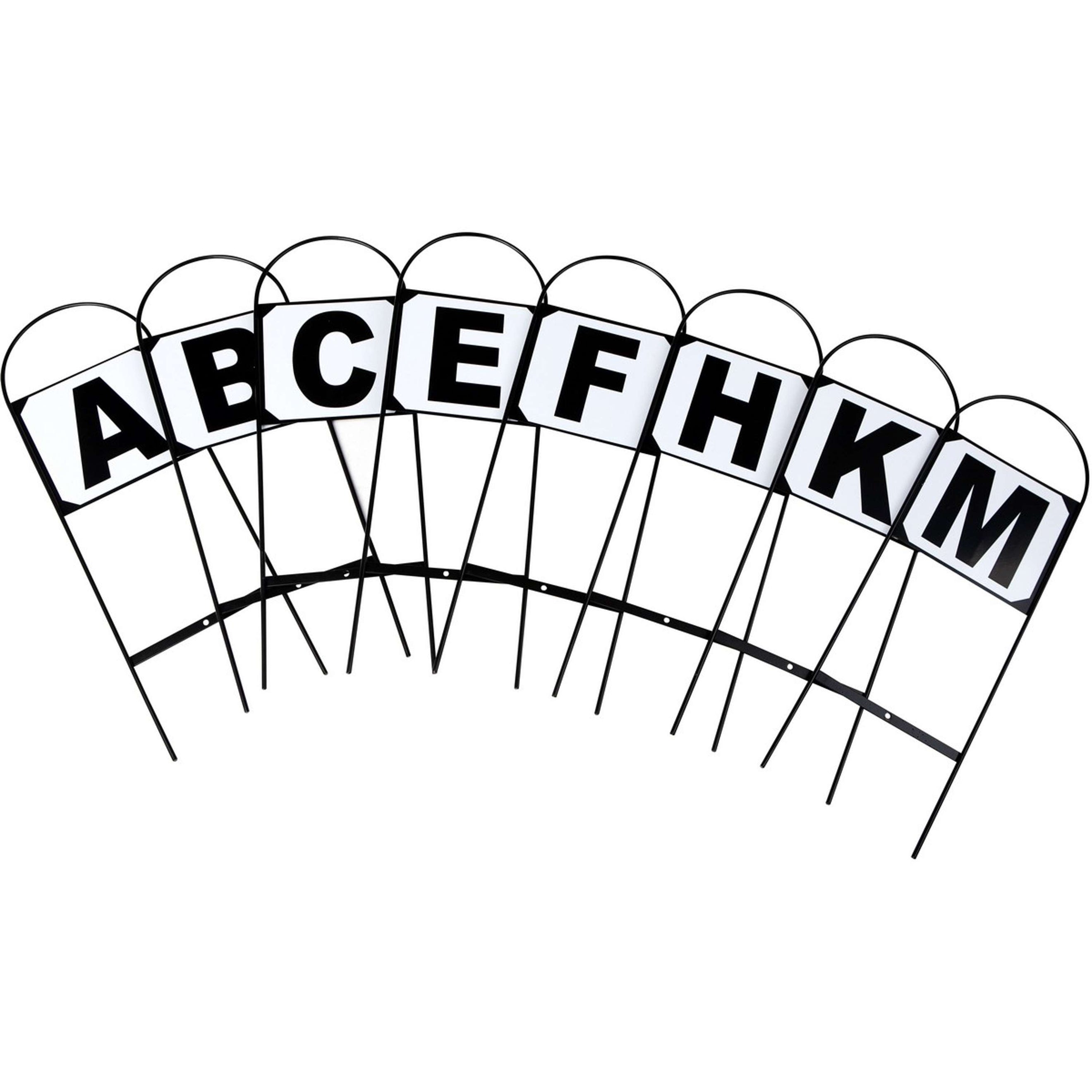 HORKA Letras de doma Negro