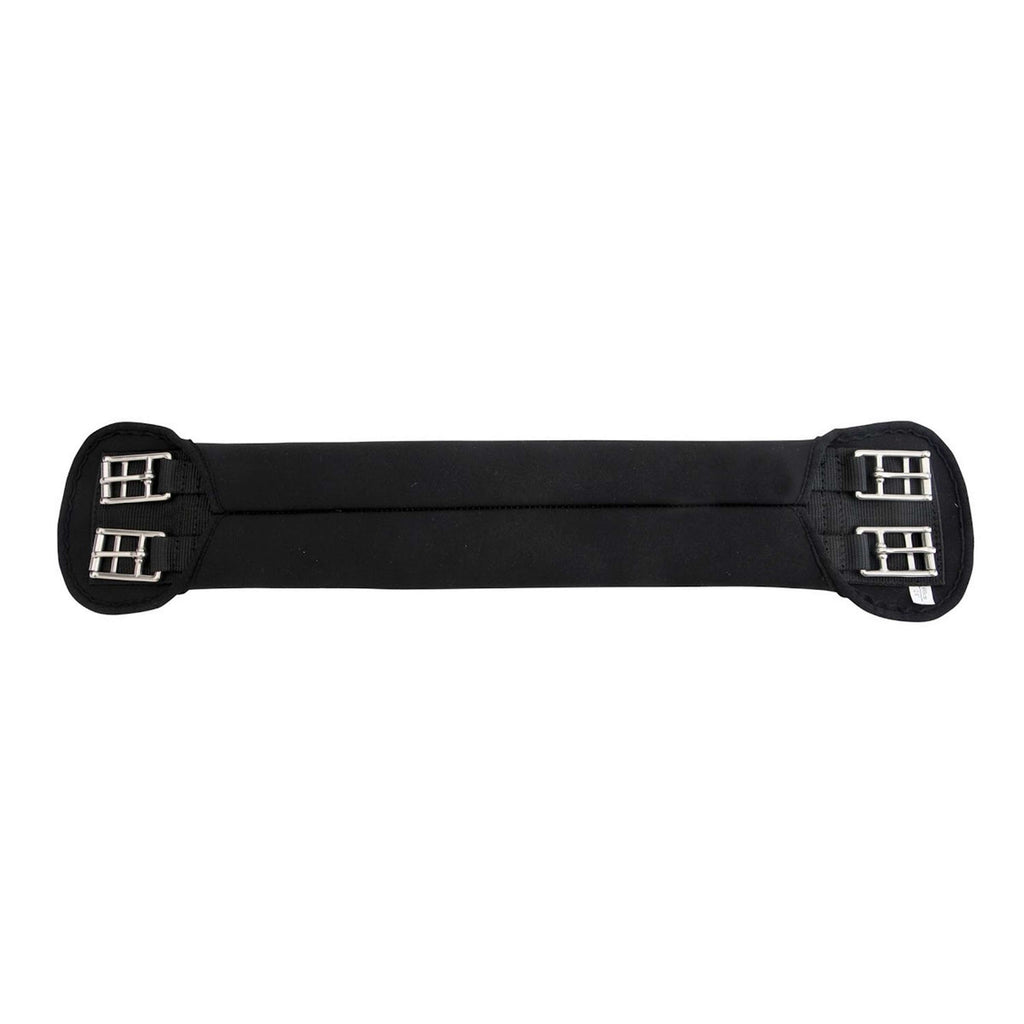 HORKA Cincha de doma Neoprene Negro/Plata