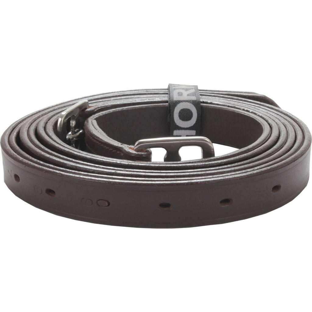 HORKA Correa de estribo Marron/Plata/Gris