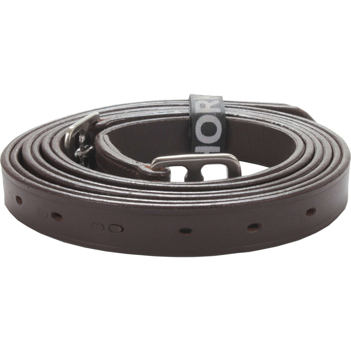HORKA Correa de estribo Marron<>Plata<>Gris