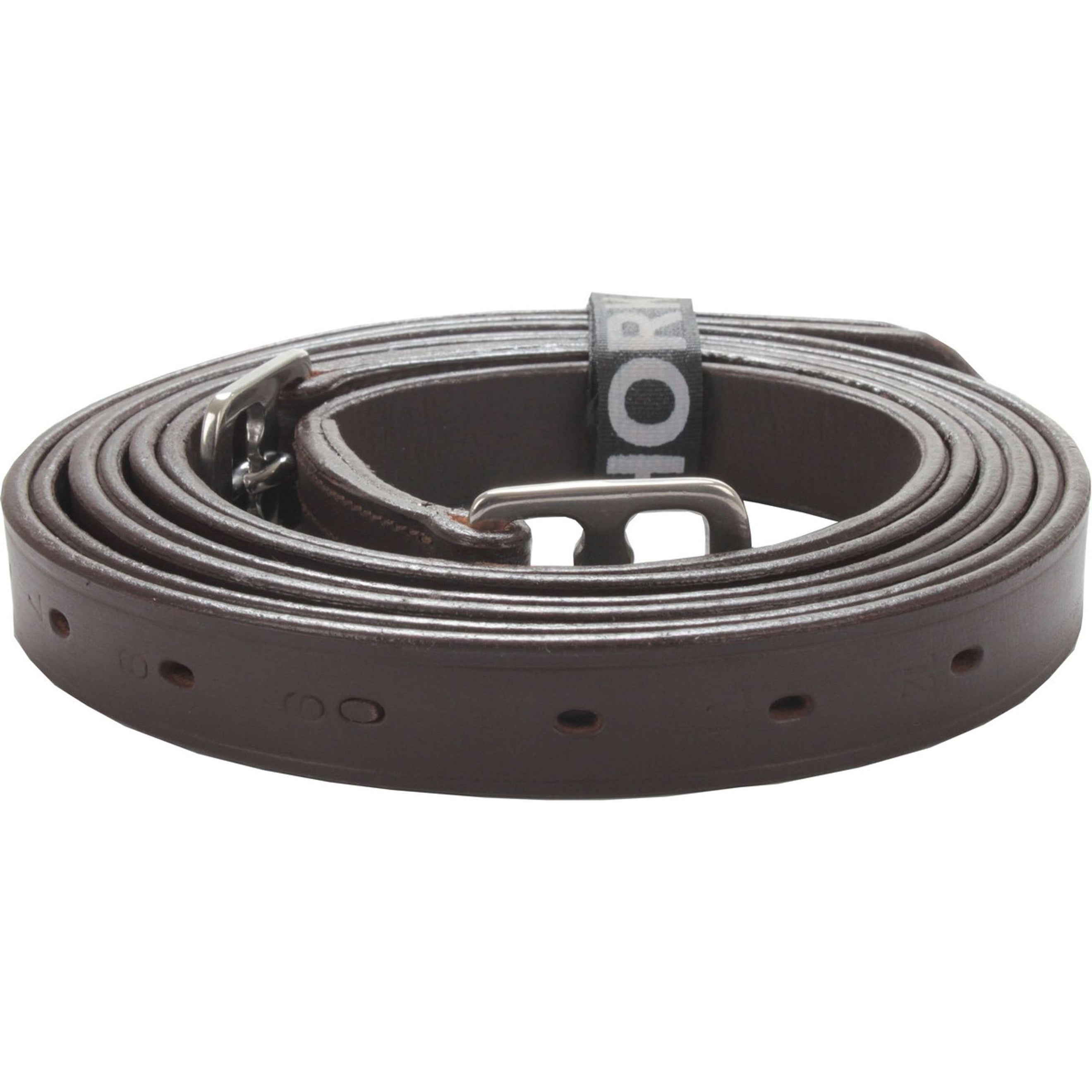 HORKA Correa de estribo Marron/Plata/Gris
