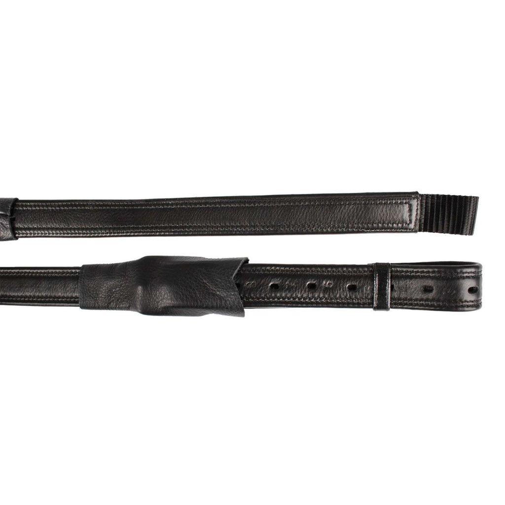HORKA Correa de estribo Nylon Doma Negro/Plata