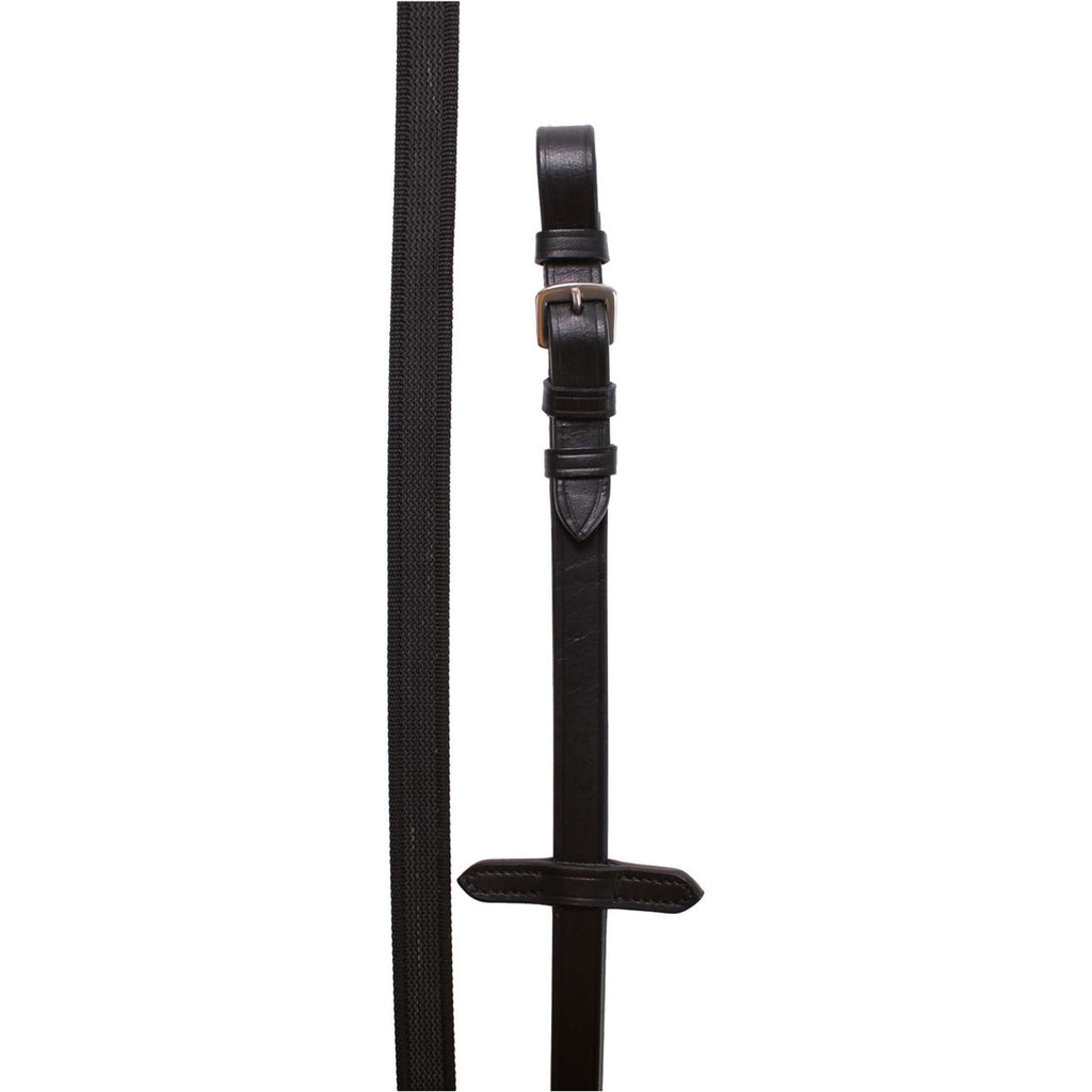 HORKA Rienda Antideslizante Negro/Plata