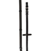 HORKA Rienda Antideslizante Negro/Plata