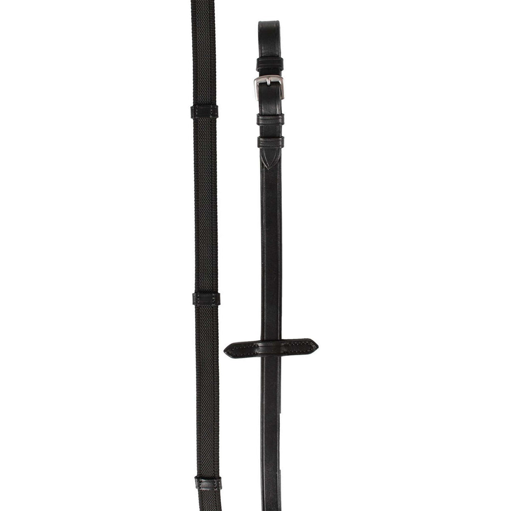 HORKA Rienda Antideslizante Negro/Plata