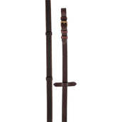 HORKA Riendas Anti-Slip Marron/Oro