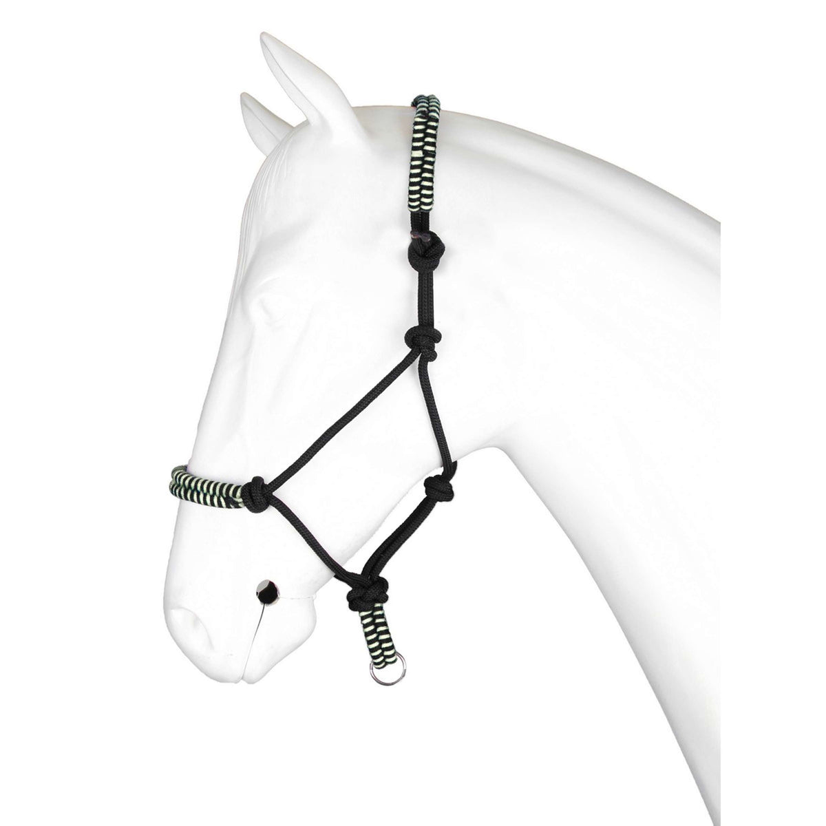 HORKA Cabezada de Cuerda Blanco