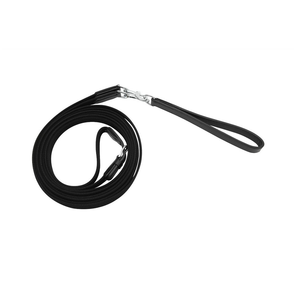HORKA Riendas de Gogue Negro/Plata