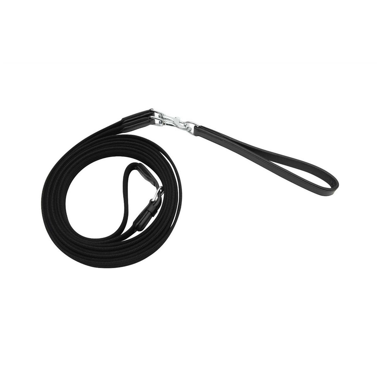 HORKA Riendas de Gogue Negro/Plata