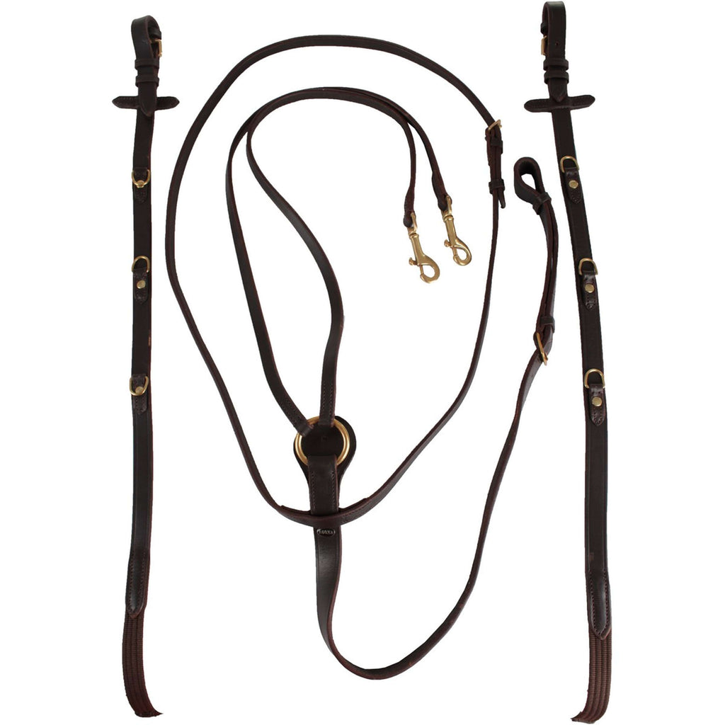 HORKA Brida Thiedemann Marron/oro