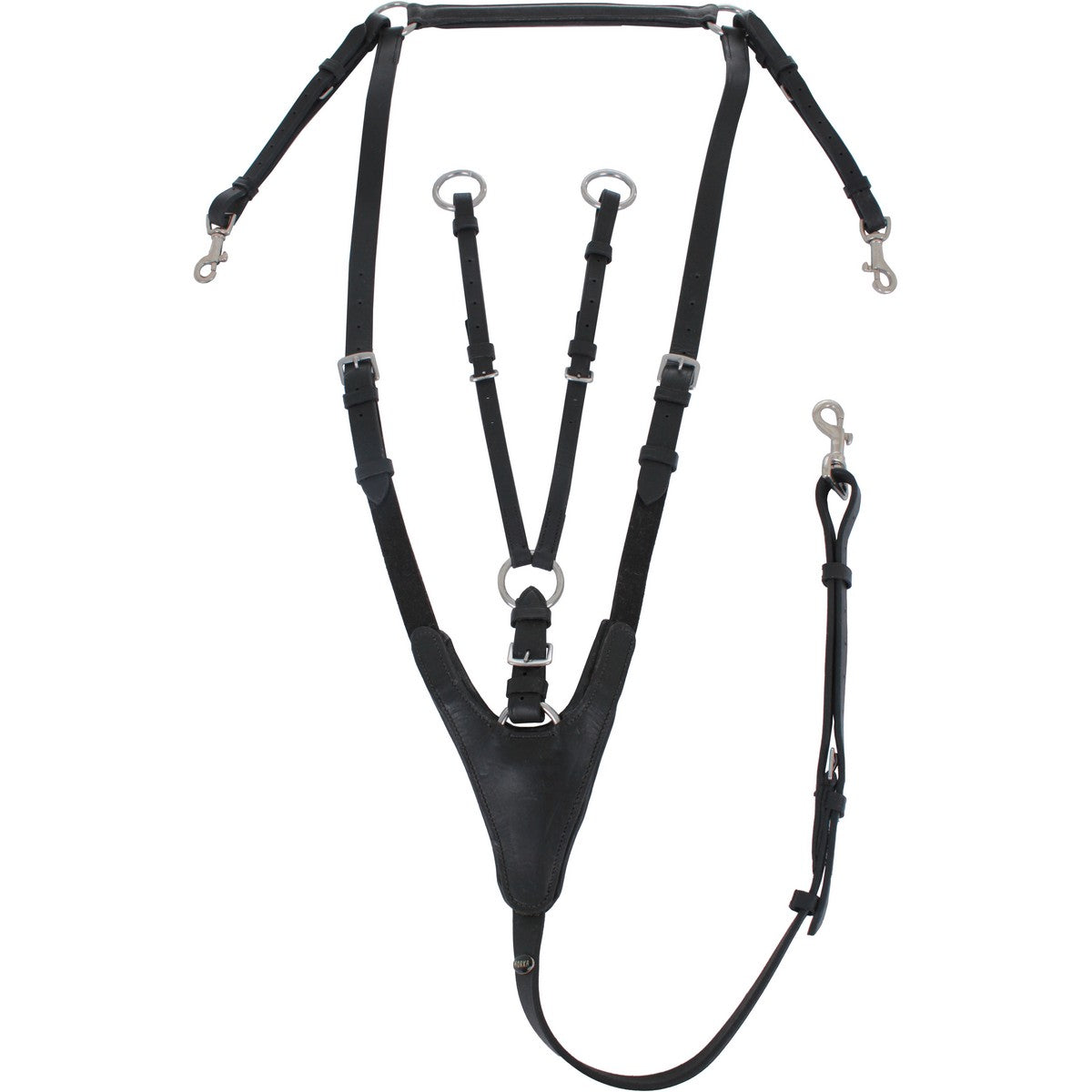 HORKA Arnés Frontal de Caza Negro/Plata