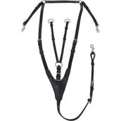 HORKA Arnés Frontal de Caza Negro/Plata