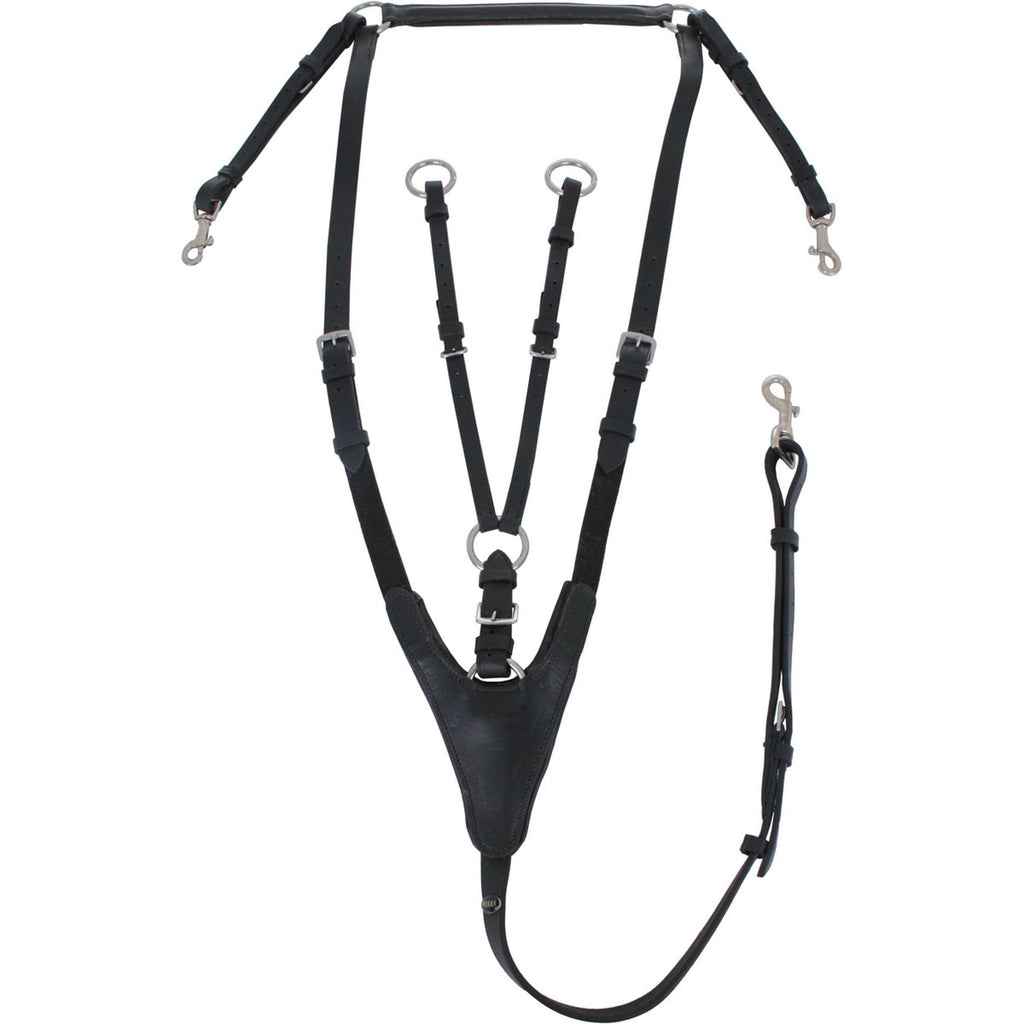 HORKA Arnés Frontal de Caza Negro/Plata
