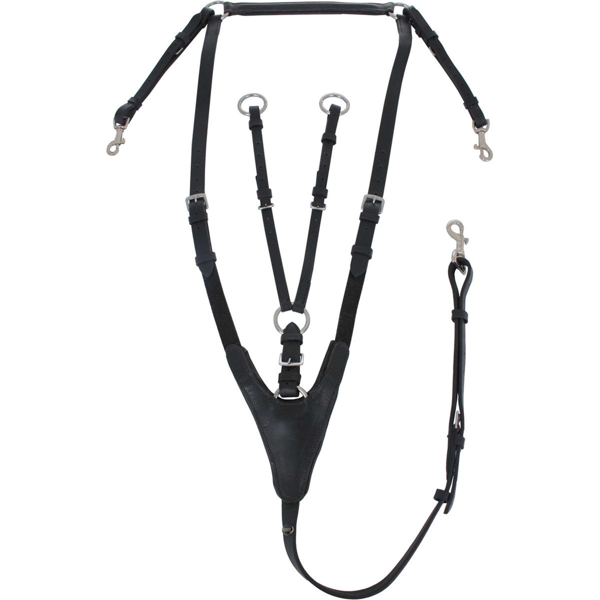 HORKA Arnés Frontal de Caza Negro/Plata