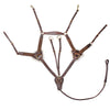 HORKA Arnés Frontal Marron/oro