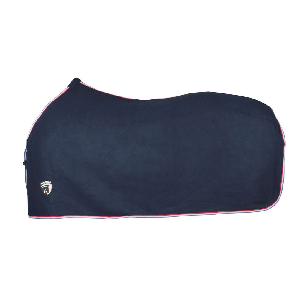 HORKA Manta de Forro Polar Polar Azul