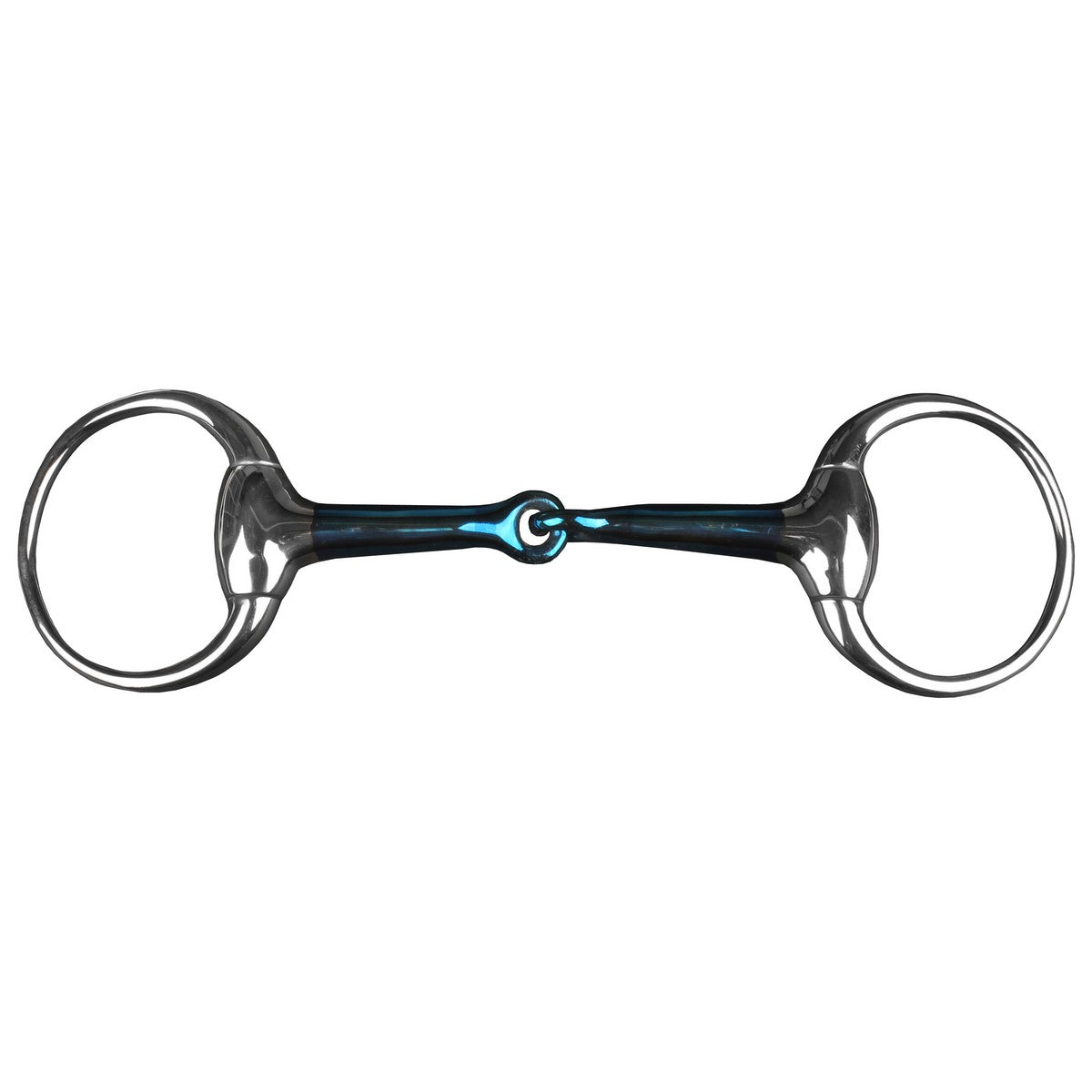 HORKA Filete de Argolla Partida Hierro Dulce Roto 16mm Acero azul