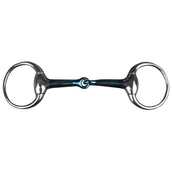 HORKA Filete de Argolla Partida Hierro Dulce Roto 16mm Acero azul