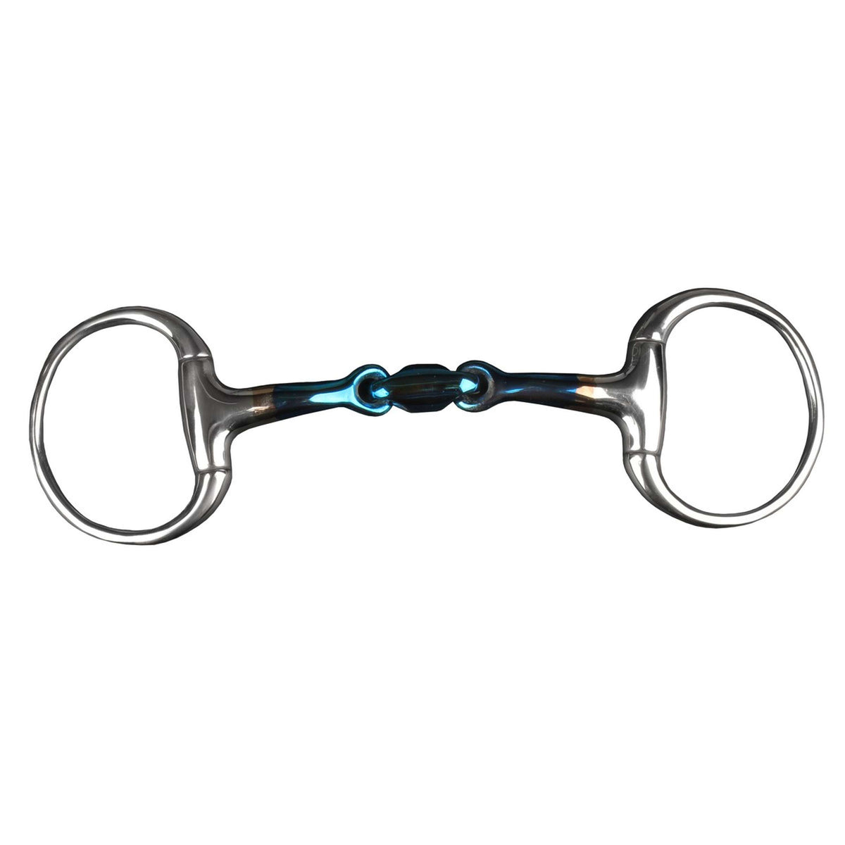 HORKA Filete de Argolla Partida Doble Articulado Sweet Iron 16mm Acero azul