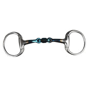 HORKA Filete de Argolla Partida Doble Articulado Sweet Iron 16mm Acero azul