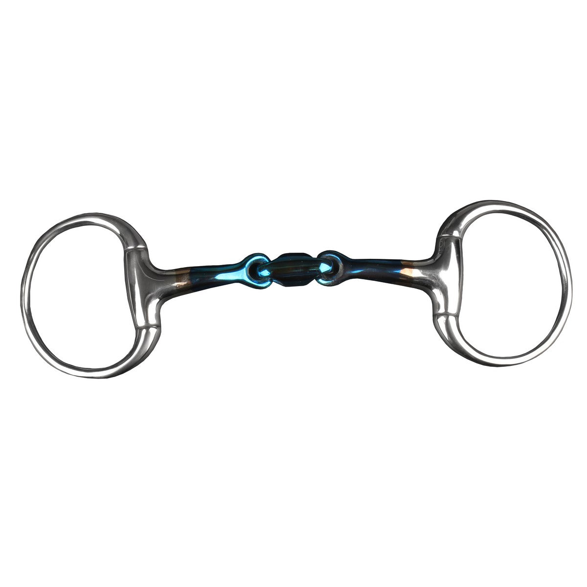 HORKA Filete de Argolla Partida Doble Articulado Sweet Iron 16mm Acero azul