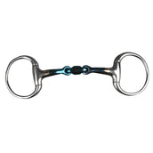 HORKA Filete de Argolla Partida Doble Articulado Sweet Iron 16mm Acero azul