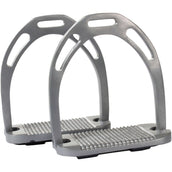 HORKA Estribos Aluminium Plata