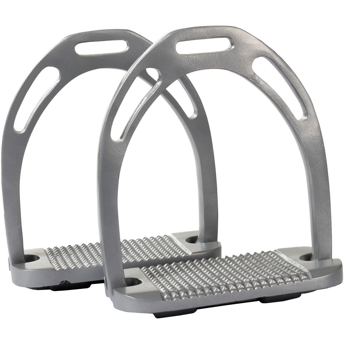 HORKA Estribos Aluminium Plata