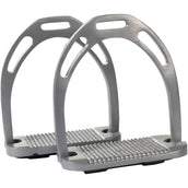 HORKA Estribos Aluminium Plata