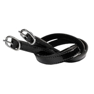 HORKA Correa para espuelas Negro/Plata