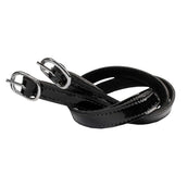 HORKA Correa para espuelas Negro/Plata