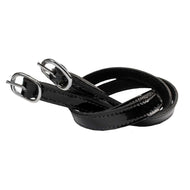 HORKA Correa para espuelas Negro/Plata